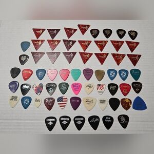 Vintage Guitar Pick Collection